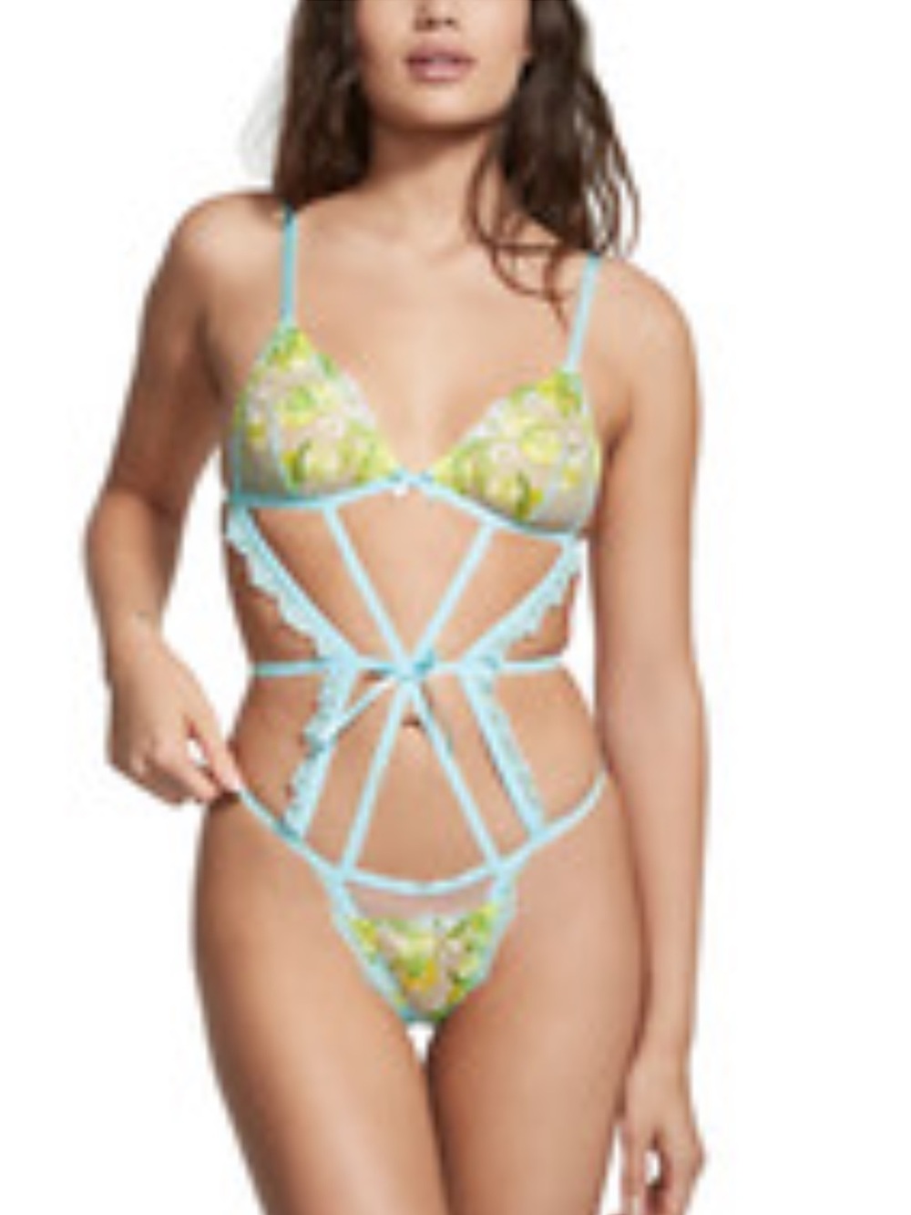 Victoria secret polyamide white